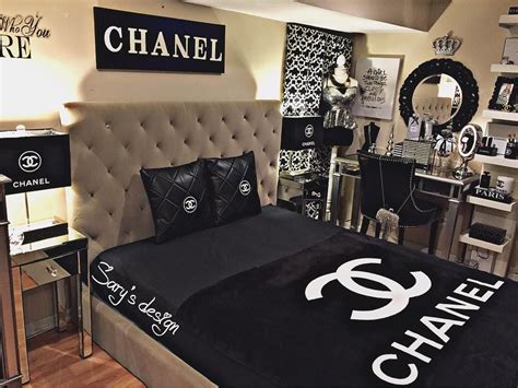 Chanel Bedroom Decor 